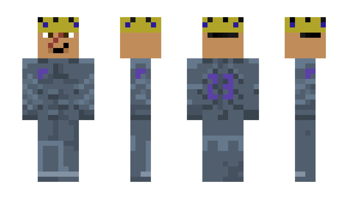 Rohan7445 Minecraft Skin