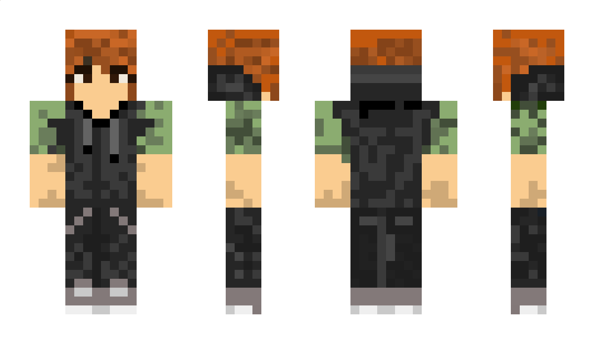 DavitoInTheVill Minecraft Skin