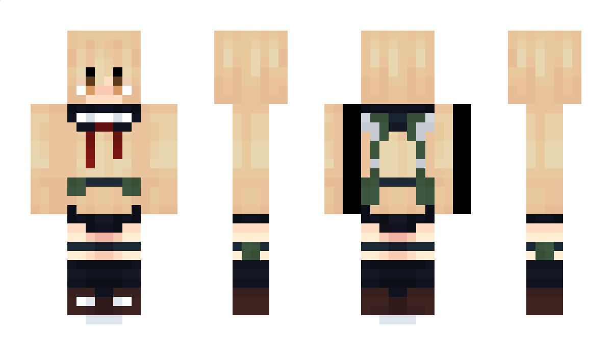 TogaHimiko Minecraft Skin