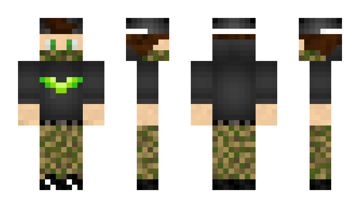 DrSico Minecraft Skin