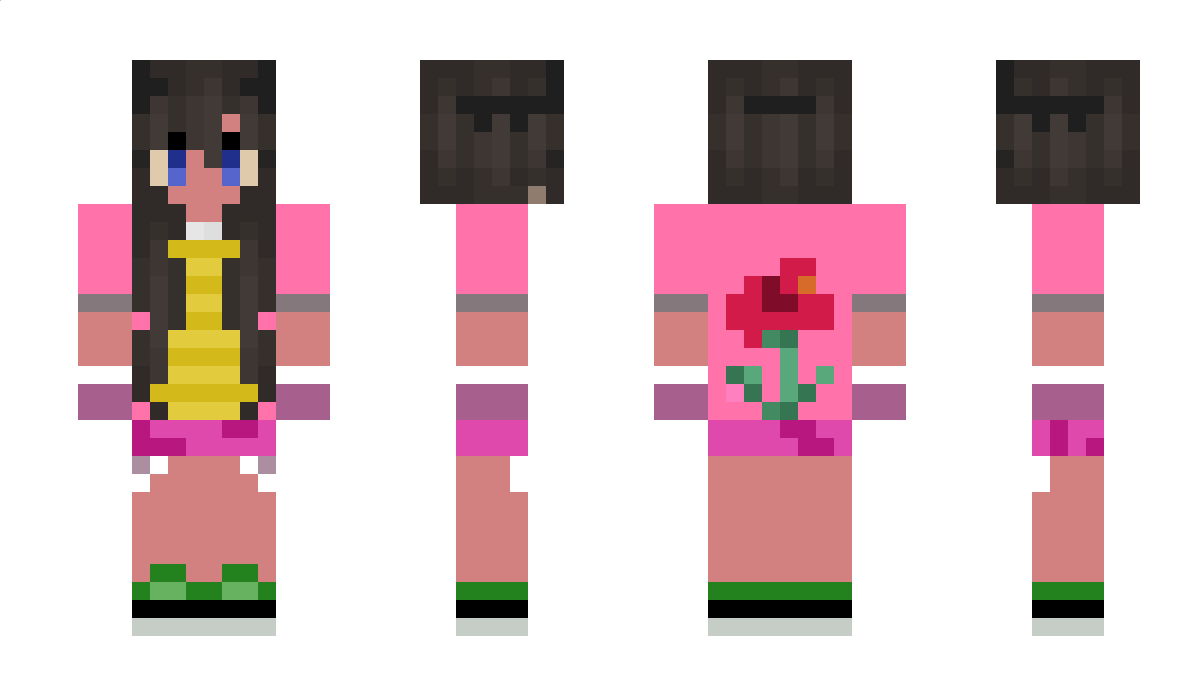Estelle448 Minecraft Skin