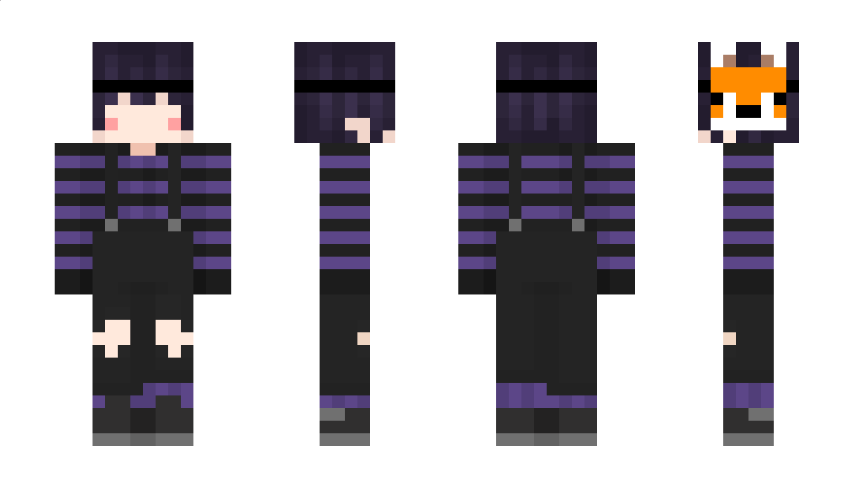 _yamipi Minecraft Skin