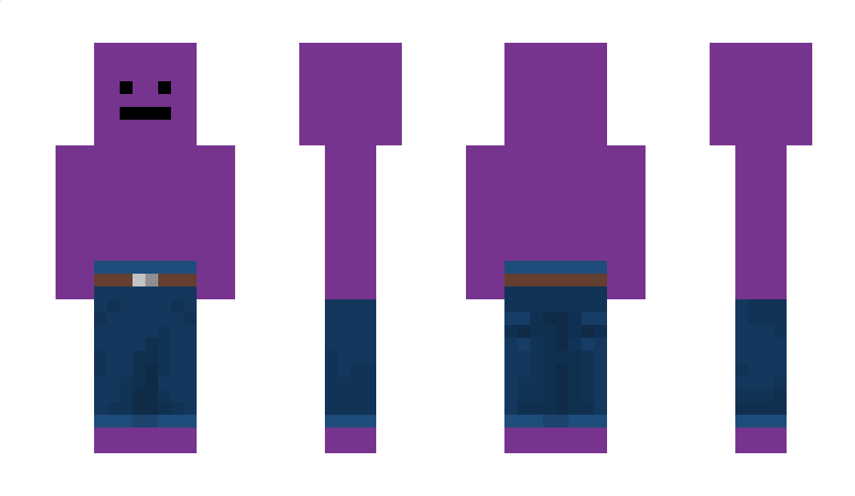 boykisser2 Minecraft Skin