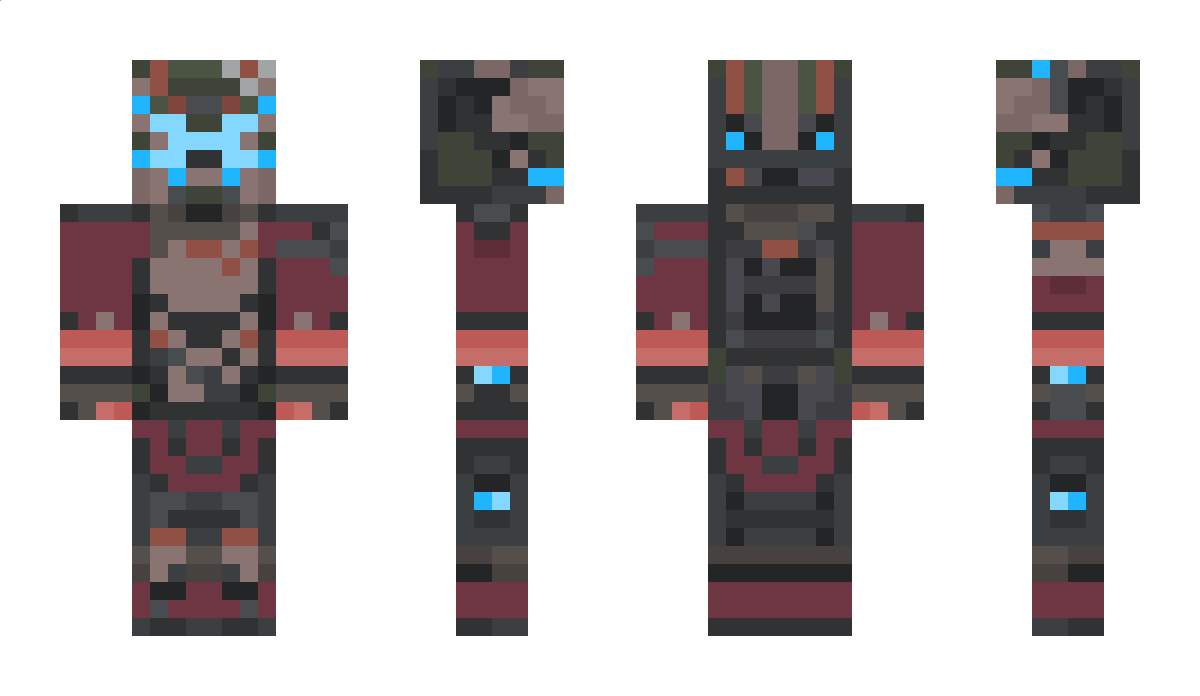 JJBinks360 Minecraft Skin