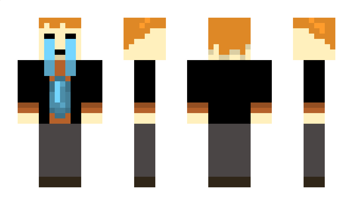 Weepy Minecraft Skin