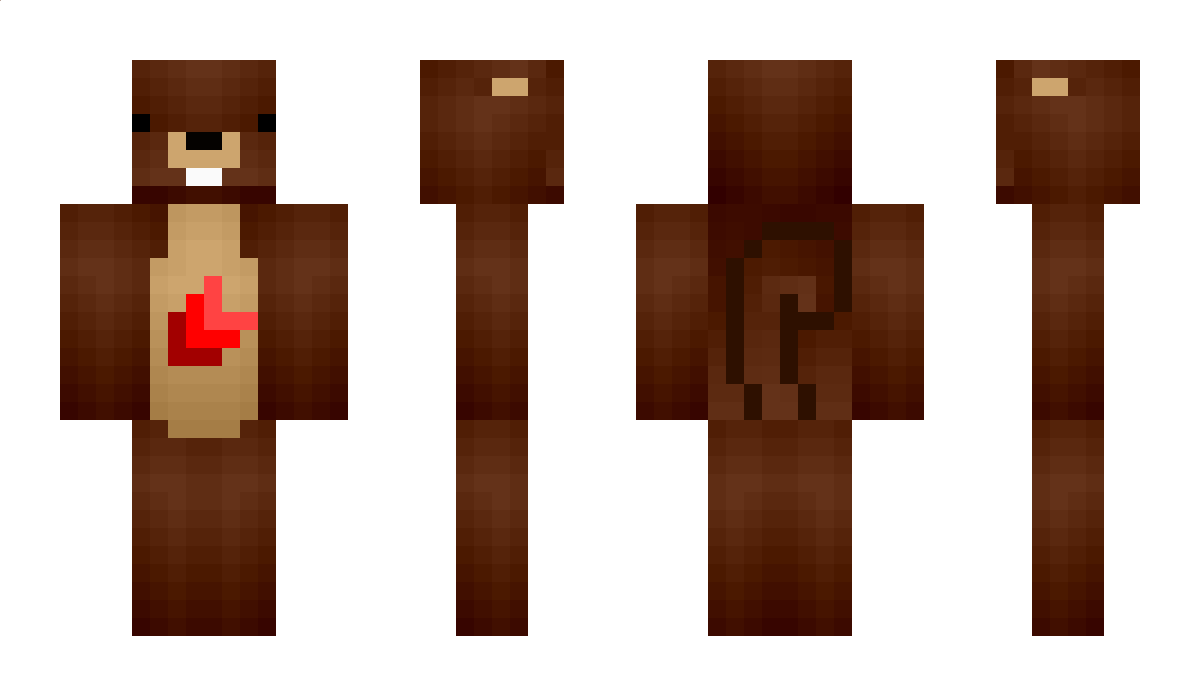 SaladSpleen Minecraft Skin