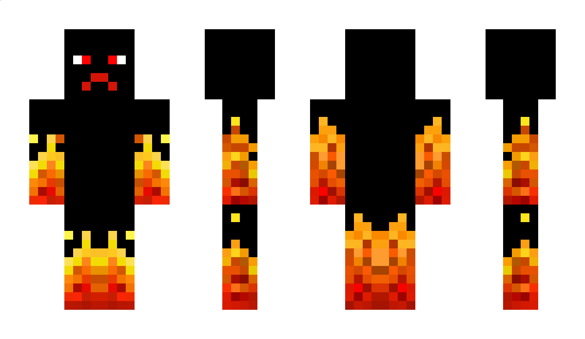Flamer69 Minecraft Skin