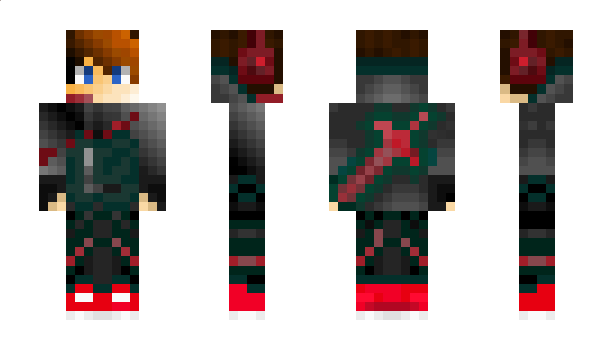 CoveredLuci5722 Minecraft Skin