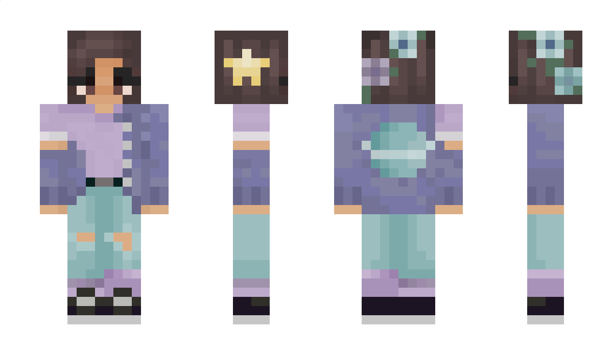 faridah Minecraft Skin