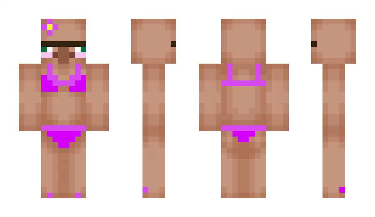 Meesieboo Minecraft Skin