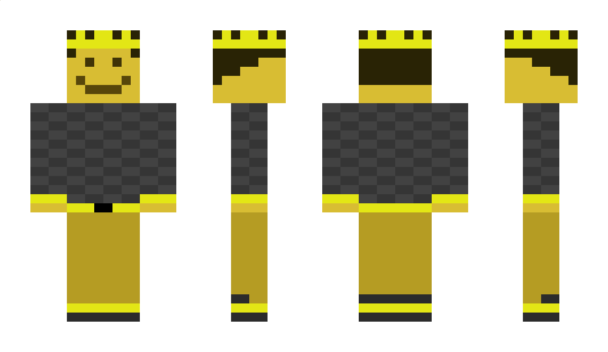 FredericoWASD Minecraft Skin