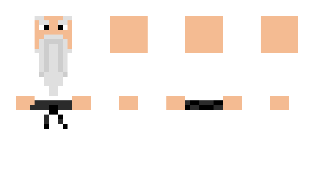 SenseiWu9 Minecraft Skin