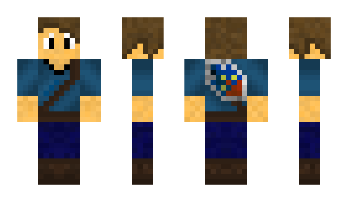 Epixauce Minecraft Skin