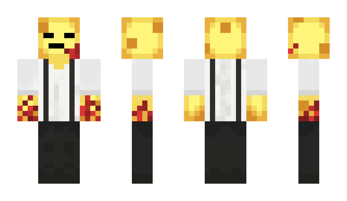 goldenchezz Minecraft Skin