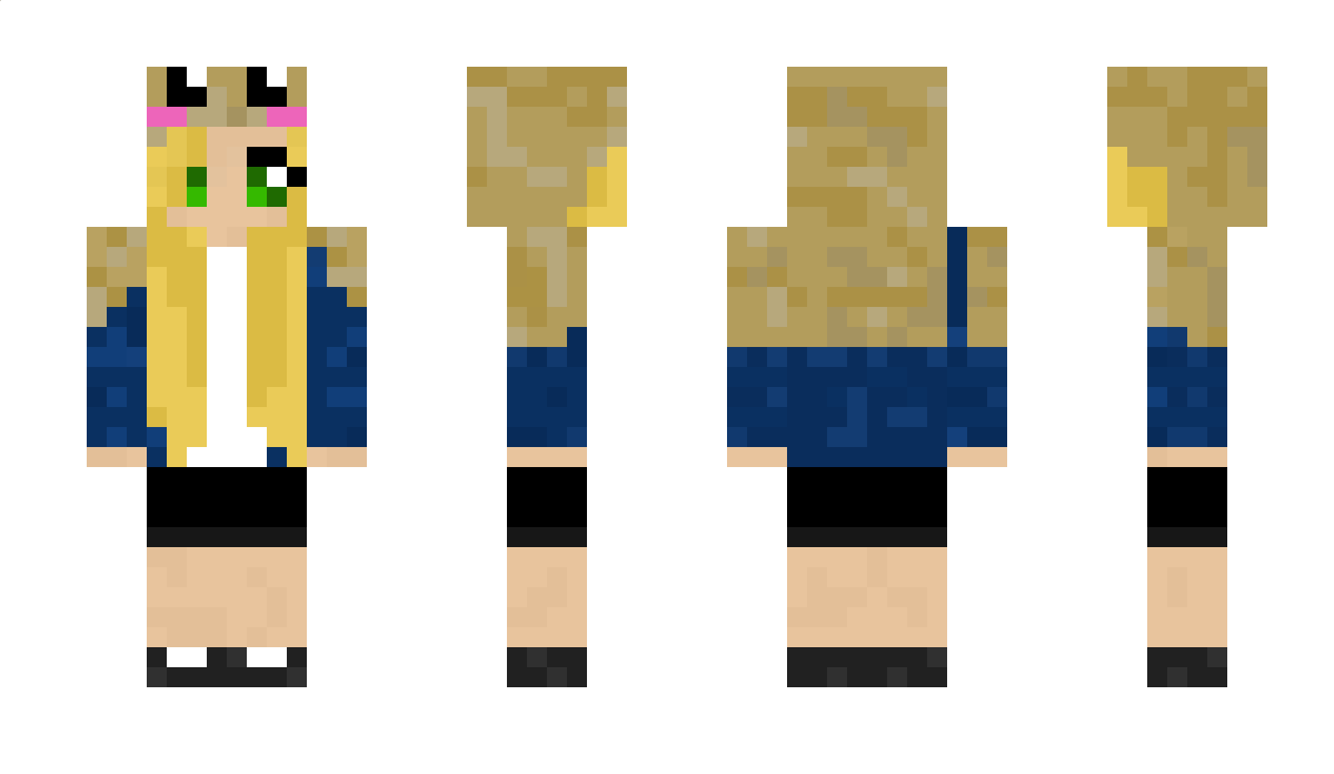 DieseSunny Minecraft Skin