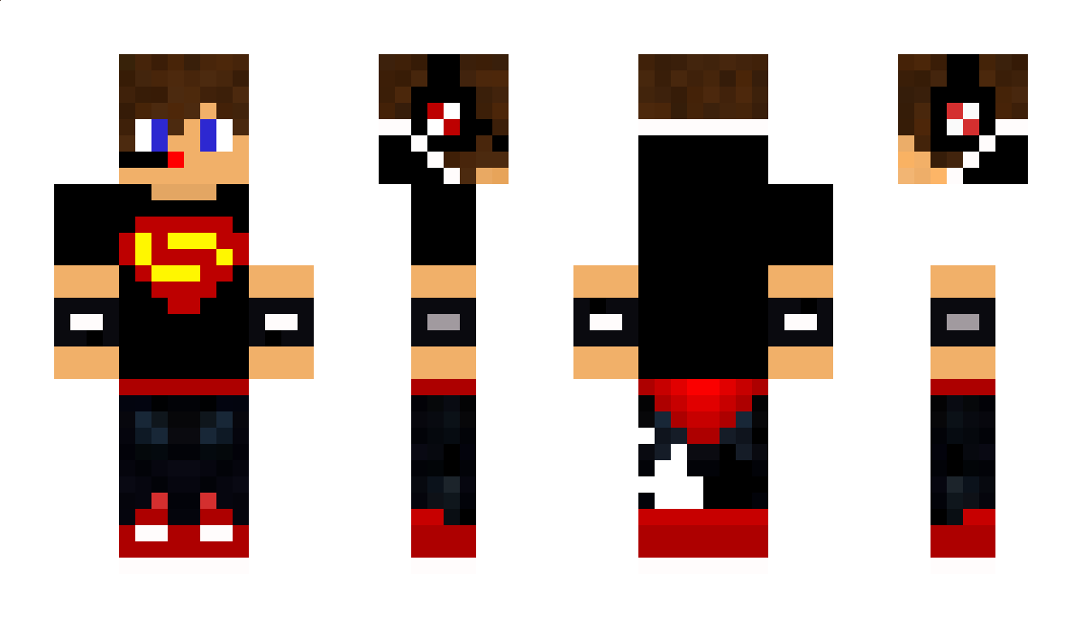 anthonycraft Minecraft Skin