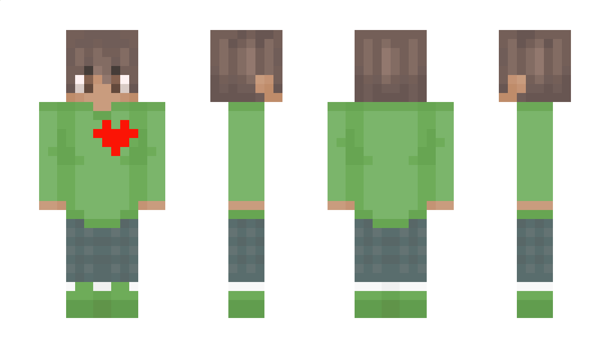 TARAS_mega Minecraft Skin