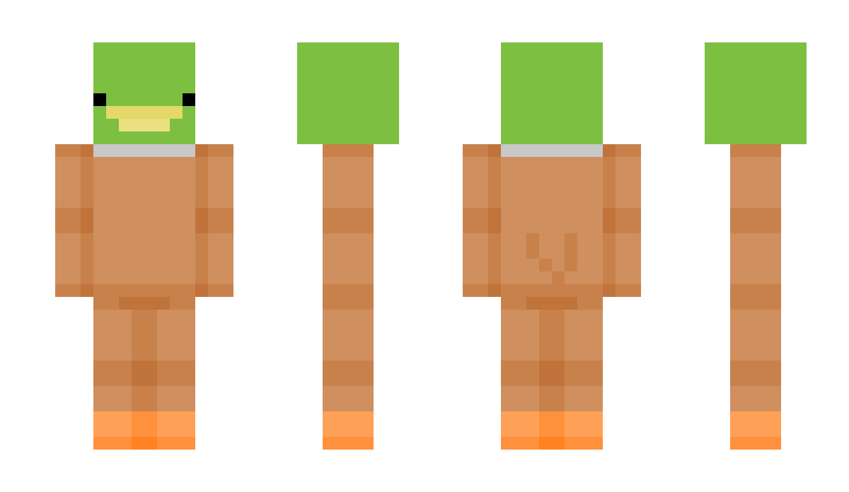 Enbean Minecraft Skin