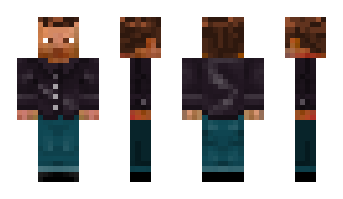 LuckyBlacky2018 Minecraft Skin