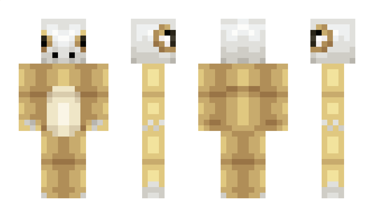 MCCubone Minecraft Skin