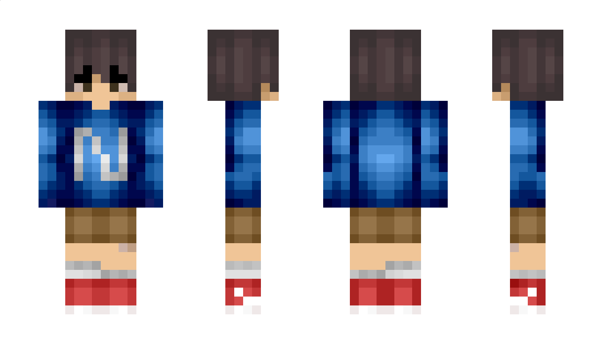 N1nsoka Minecraft Skin