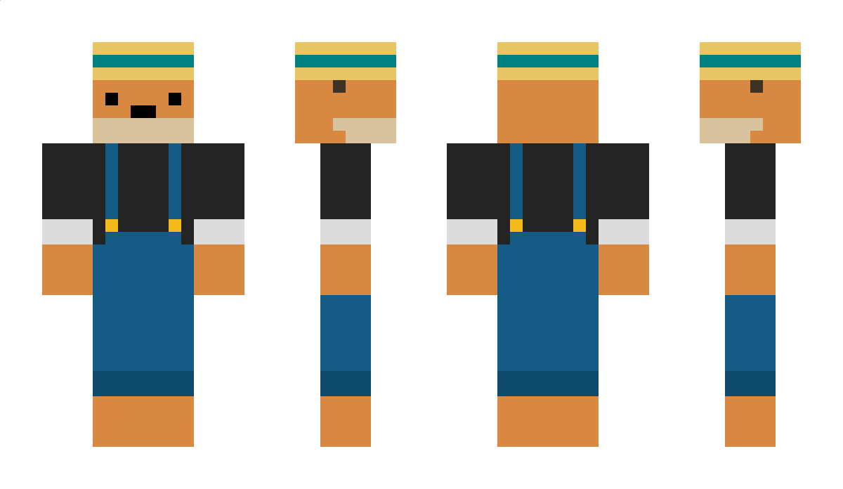 Mawelor Minecraft Skin