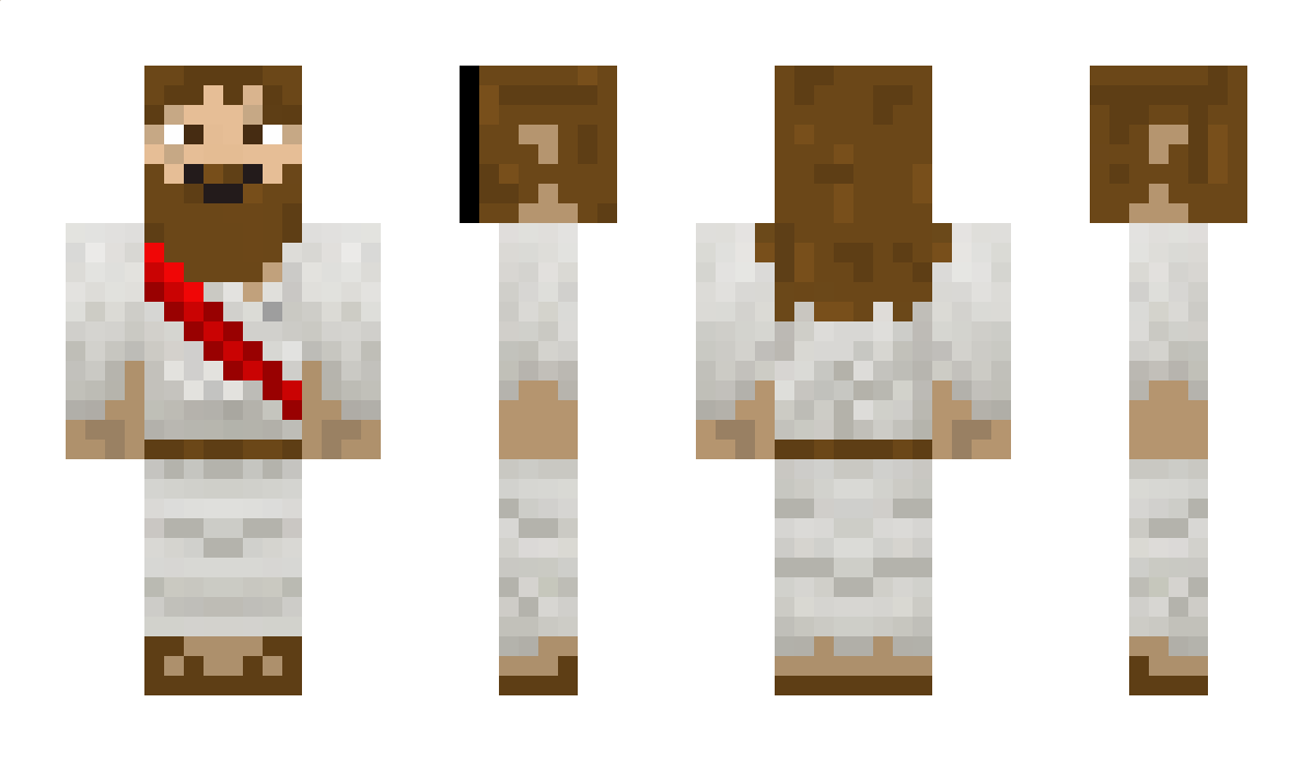 JesusChrist Minecraft Skin