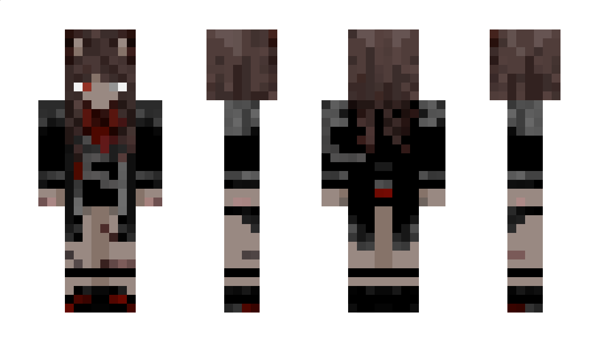 f0mal Minecraft Skin