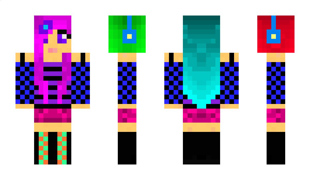 zentio Minecraft Skin