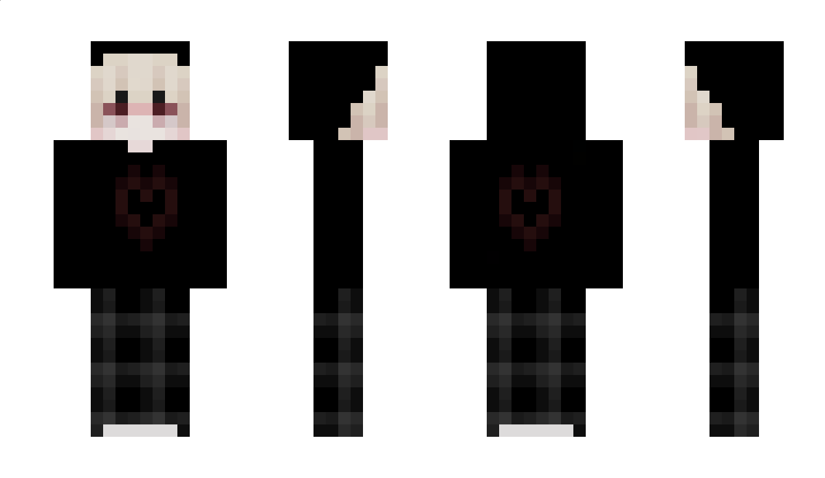 JxiAndy Minecraft Skin