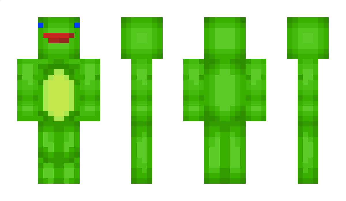 Leozaur Minecraft Skin