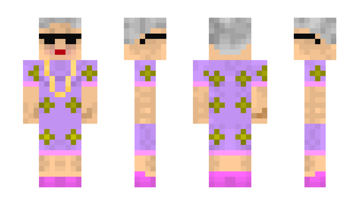 Grandma Minecraft Skin