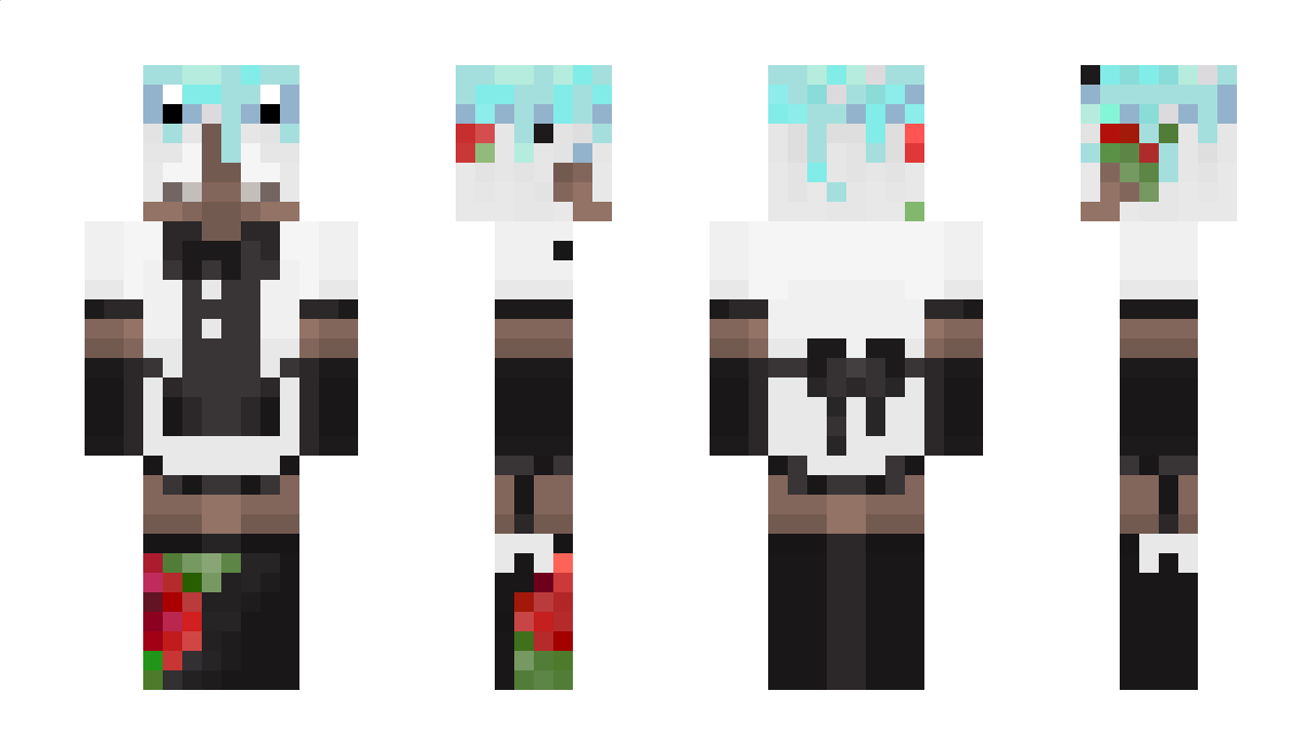 TheWhiteFoxy Minecraft Skin