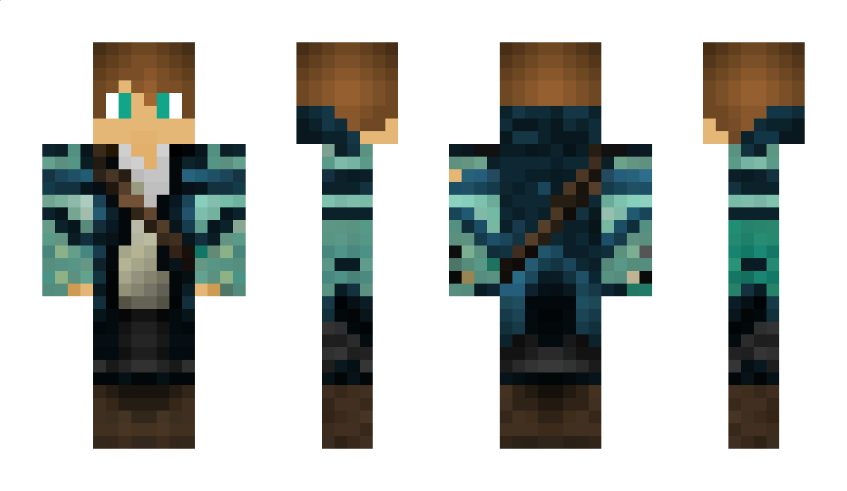 CloudWolfALT Minecraft Skin