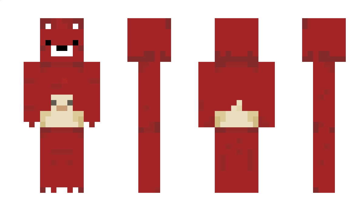 CrimsonBear_ Minecraft Skin