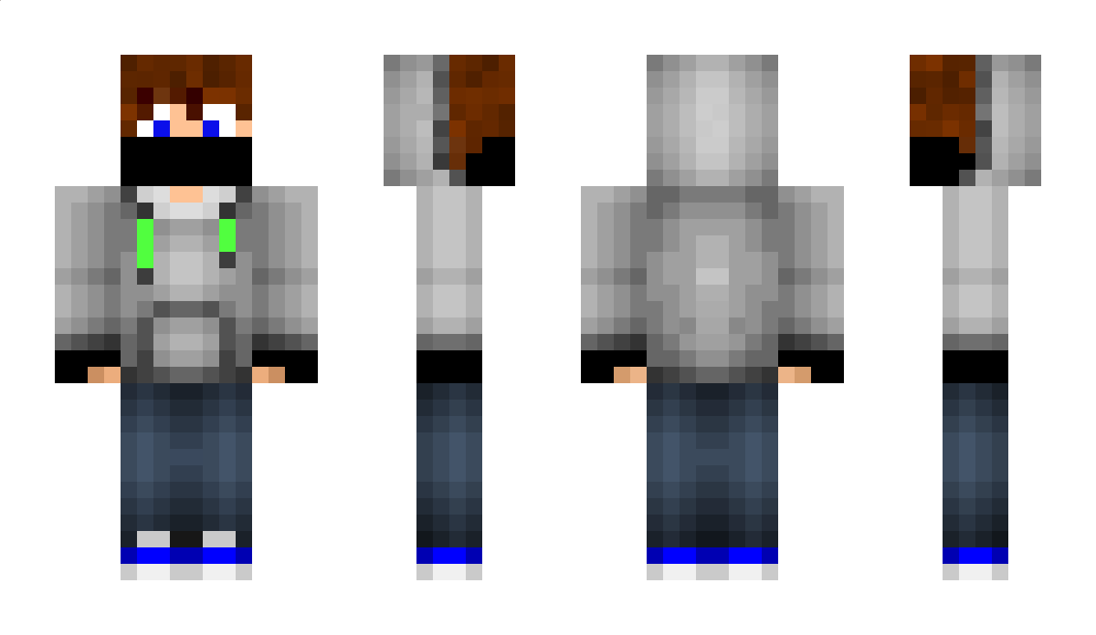 Alastroid Minecraft Skin