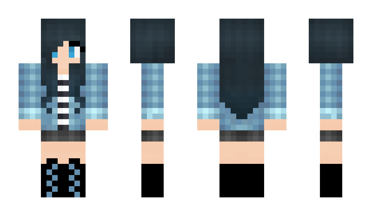 Its_Funneh Minecraft Skin