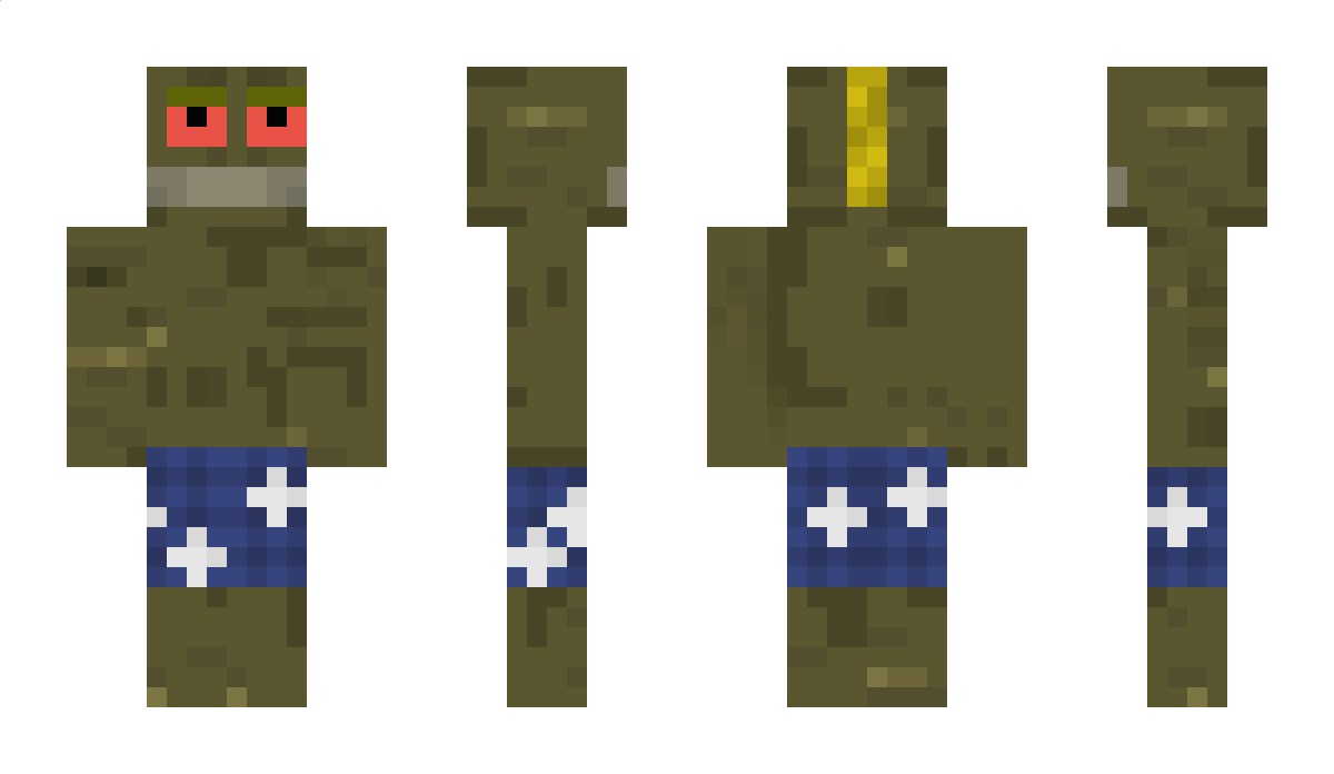 116 Minecraft Skin