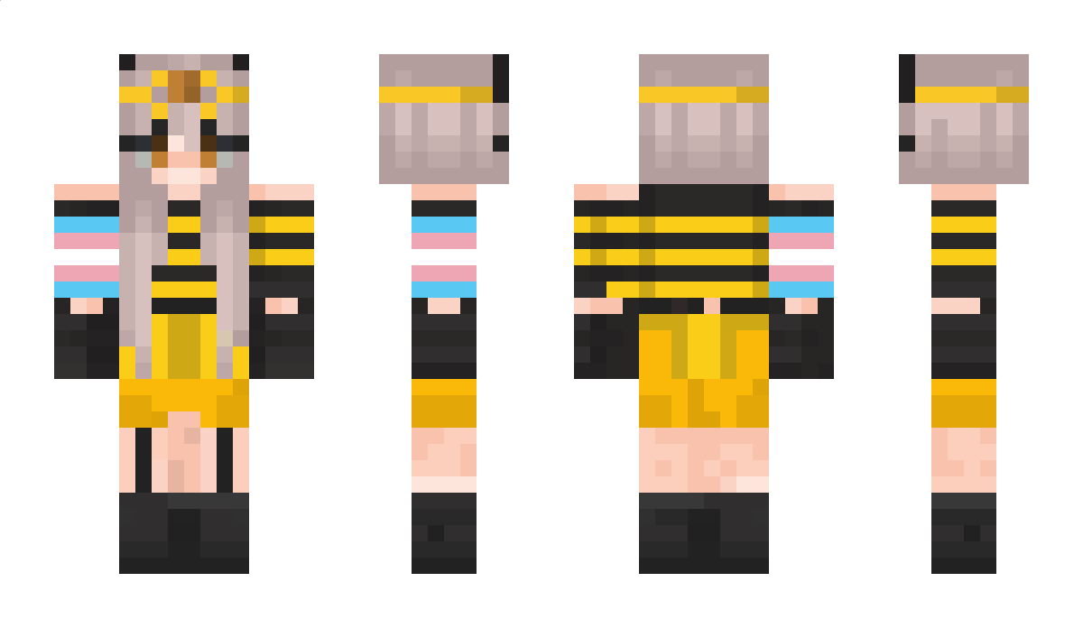 TheQueenAsh Minecraft Skin