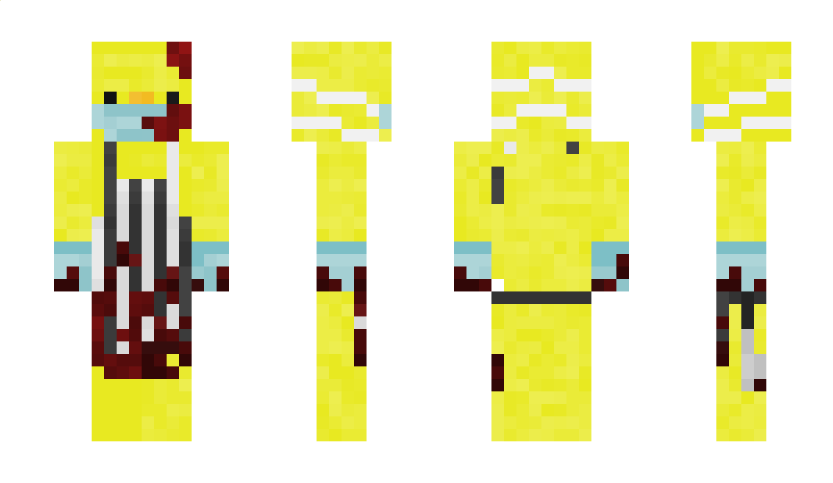 WillTurnerX Minecraft Skin