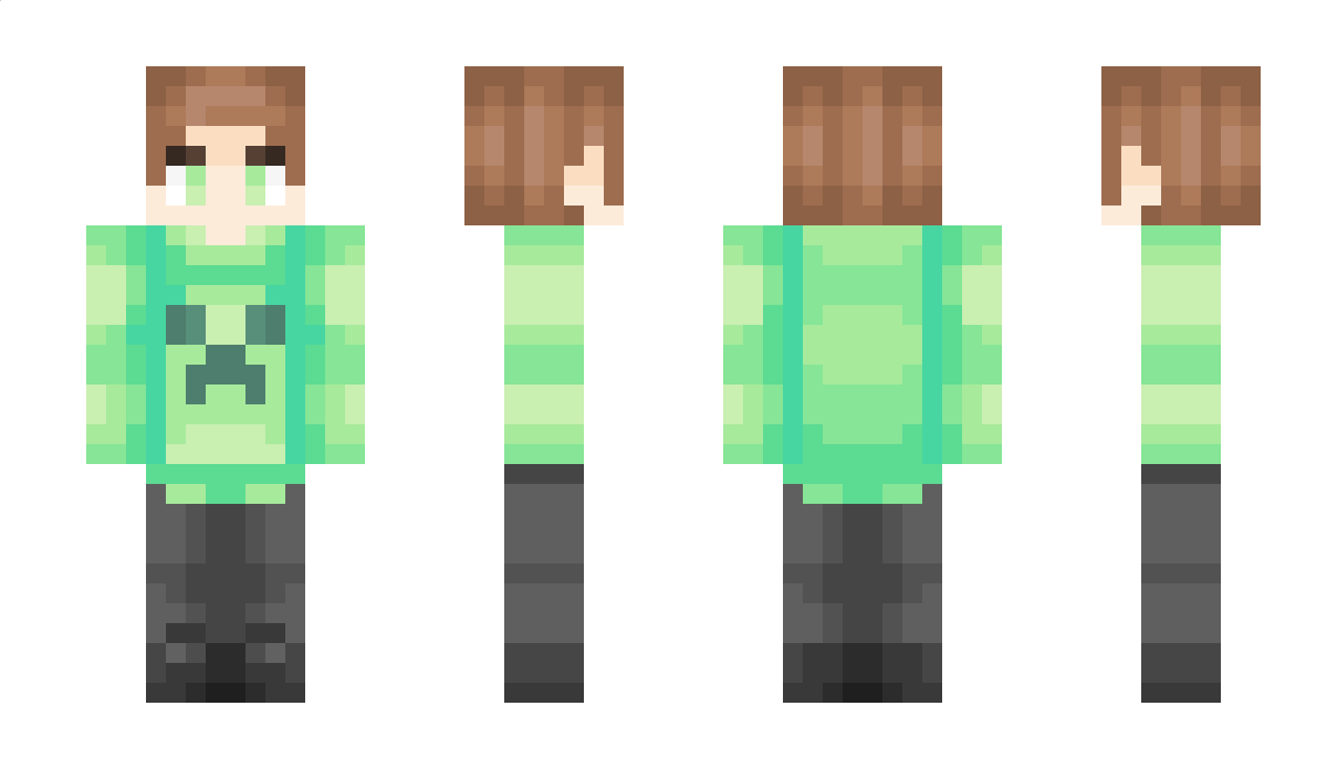 mrcreeperchi Minecraft Skin