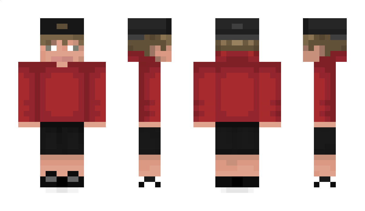 XSMAKR Minecraft Skin