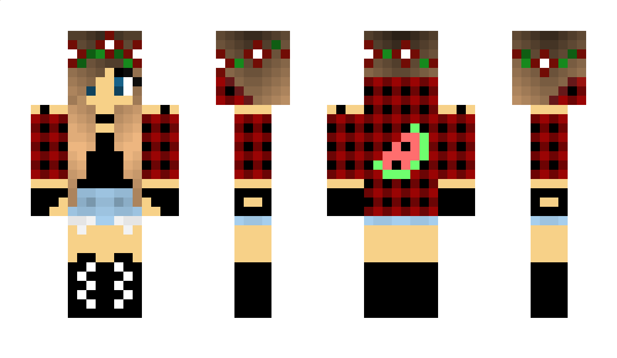 Julia077_ Minecraft Skin