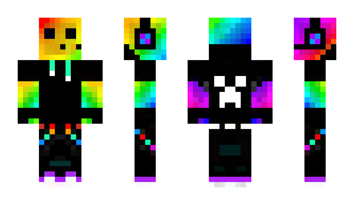 SaltyPaladin Minecraft Skin