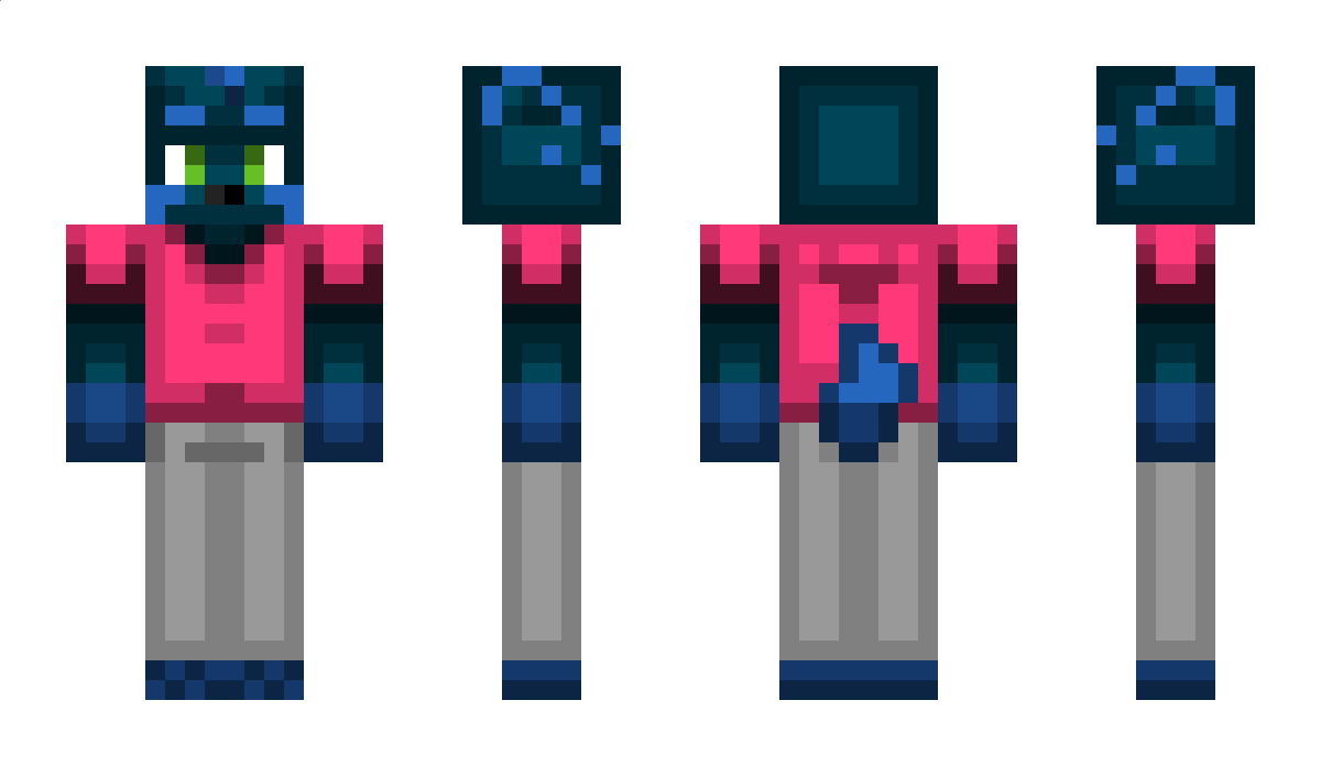 MorganiteProto Minecraft Skin