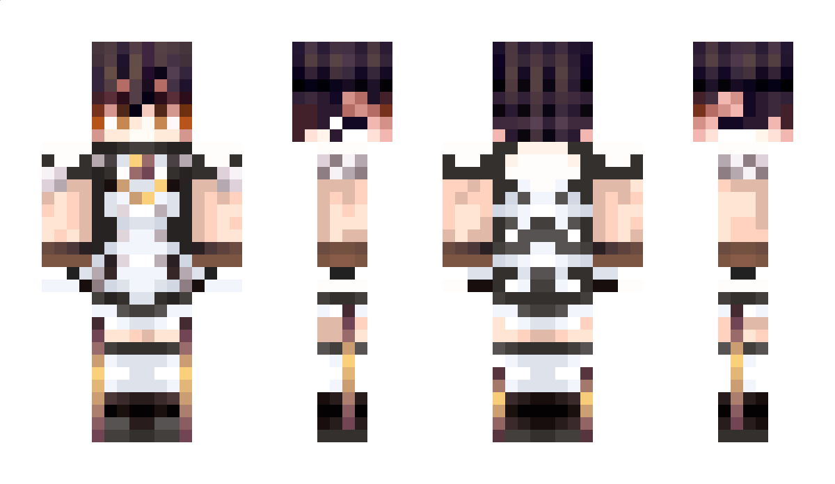 popoojeadritart Minecraft Skin