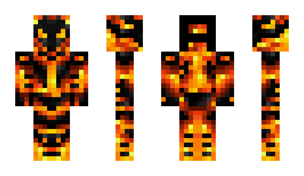 Humanoid Minecraft Skin