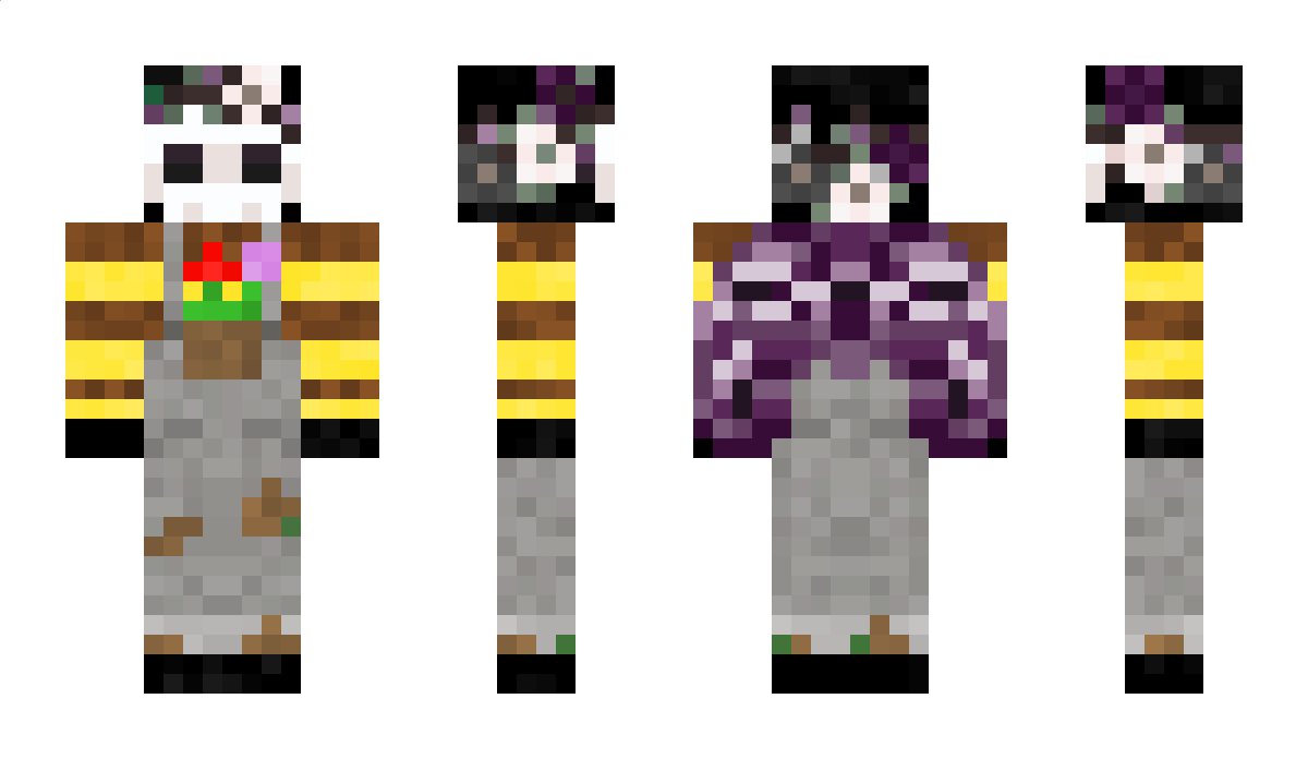 mothblue Minecraft Skin