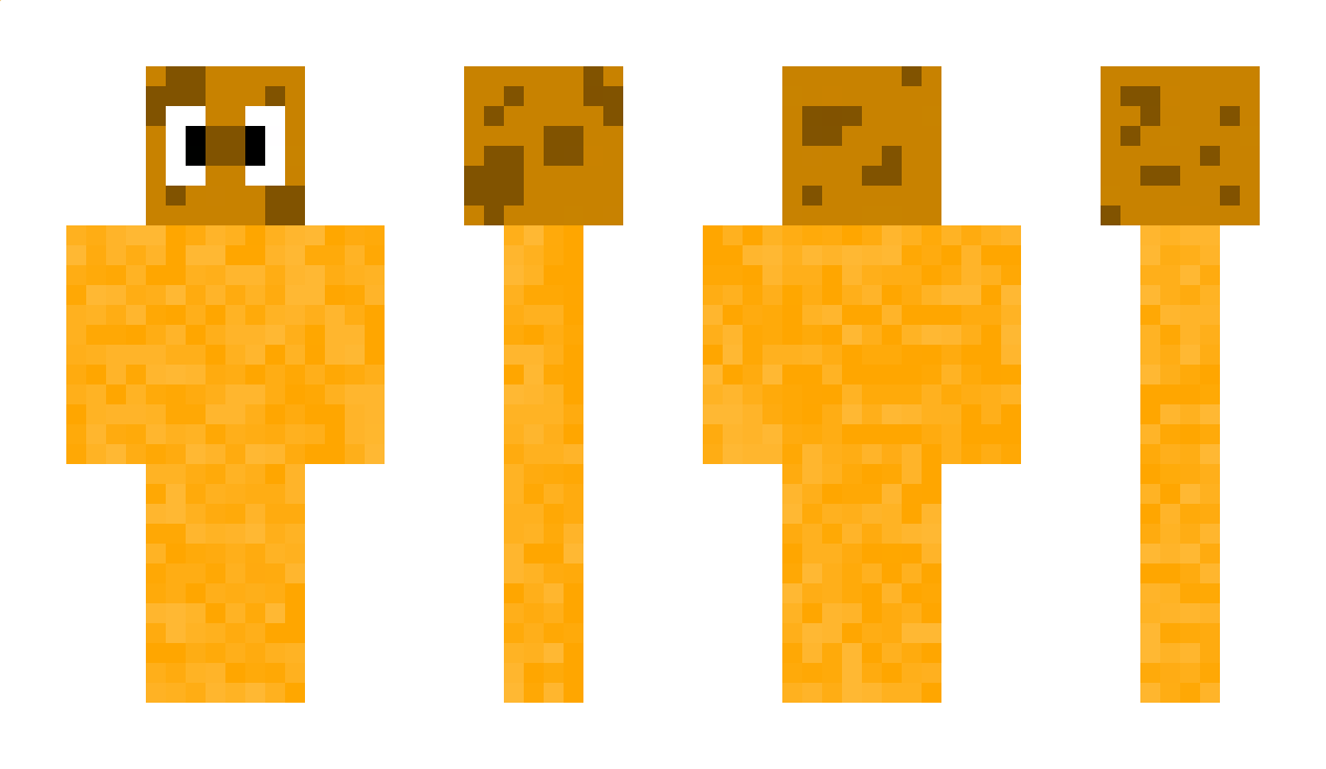 CookiGame Minecraft Skin