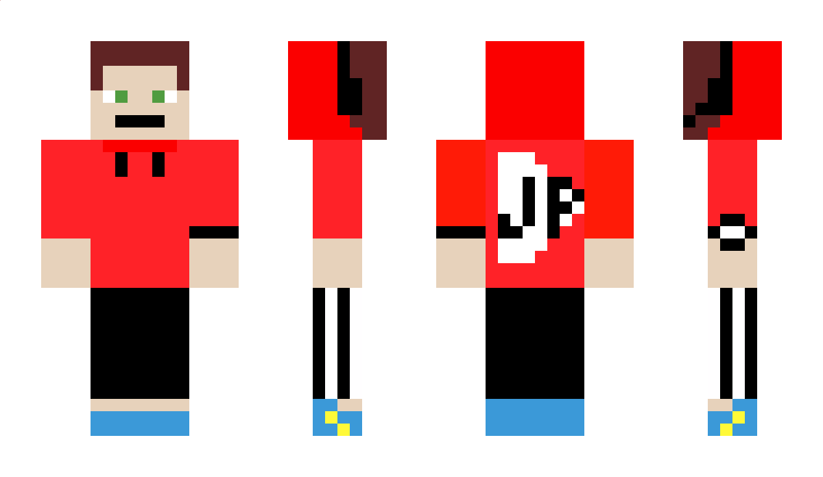 JeremyPlaysYT Minecraft Skin